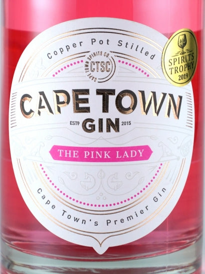 Cape Town The Pink Lady Gin