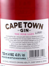 Load image into Gallery viewer, Cape Town The Pink Lady Gin