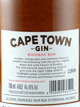 Load image into Gallery viewer, Cape Town Rooibos Red Gin