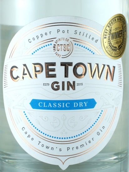 Cape Town Classic Dry Gin