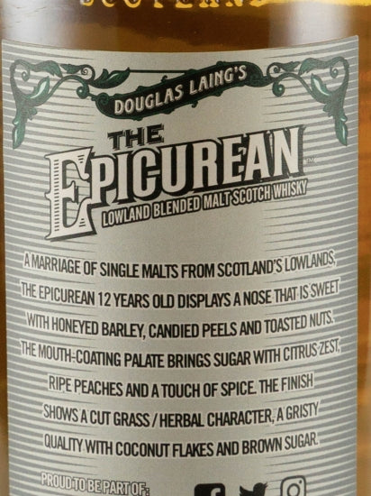 The Epicurean 12 Years