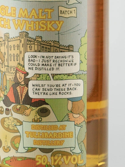 Boutique Whisky Talisker Batch 1