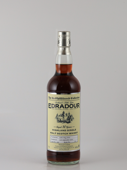 Signatory Edradour 10 Years 2010/2020-09 Antilled Filtered