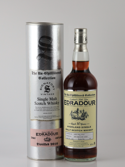 Signatory Edradour 10 Years 2010/2020-09 Antilled Filtered