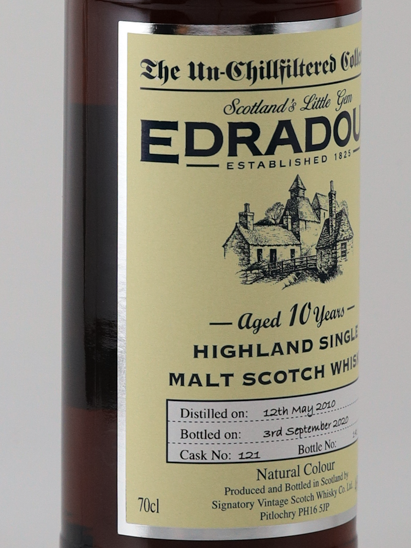 Signatory Edradour 10 Years 2010/2020-09 Antilled Filtered