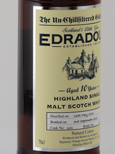 Load image into Gallery viewer, Signatory Edradour 10 Years 2010/2020-09 Antilled Filtered
