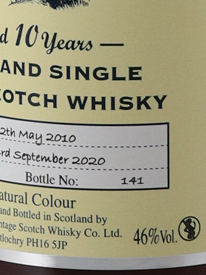 Signatory Edradour 10 Years 2010/2020-09 Antilled Filtered