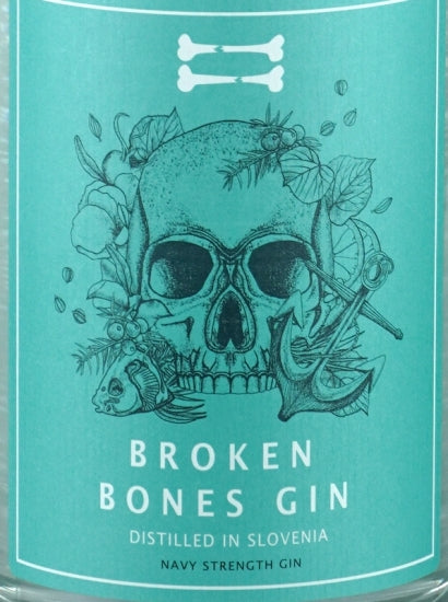 Broken Bones Navy Strength Gin