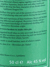 Load image into Gallery viewer, Broken Bones Ljubljana Dragon Gin