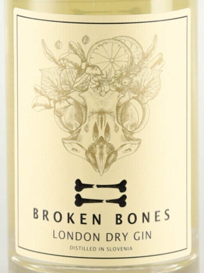 Broken Bones London Dry Gin