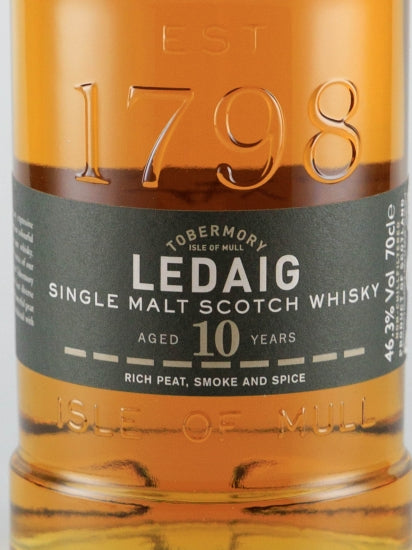 Ledaig 10 Years