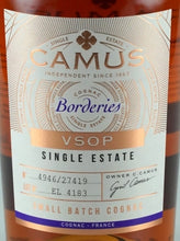 Load image into Gallery viewer, Camus VSOP Borderies