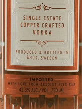 Load image into Gallery viewer, Absolut Elyx 750ml