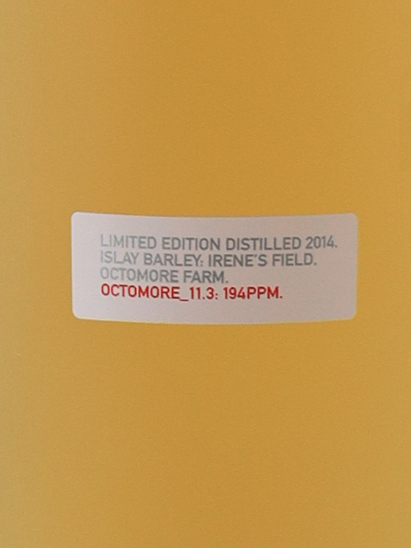 Octomore 11.3 Islay Barley