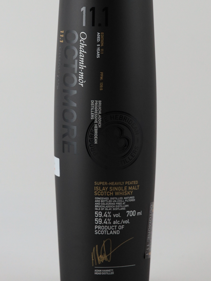 Octomore 11.1 Scottish Burley
