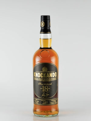 Knockando 18 Years 2001 Slow Matured