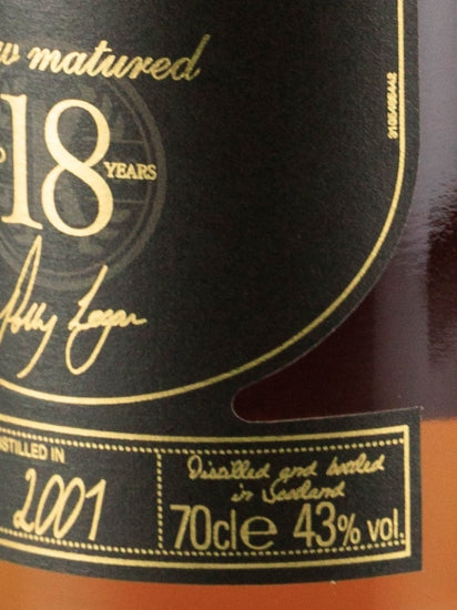 Knockando 18 Years 2001 Slow Matured