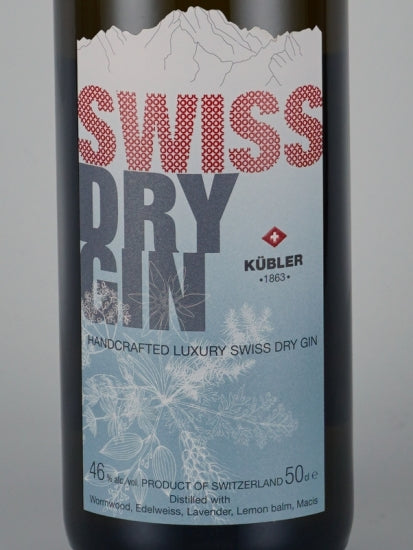 Kubler Swiss Dry Gin
