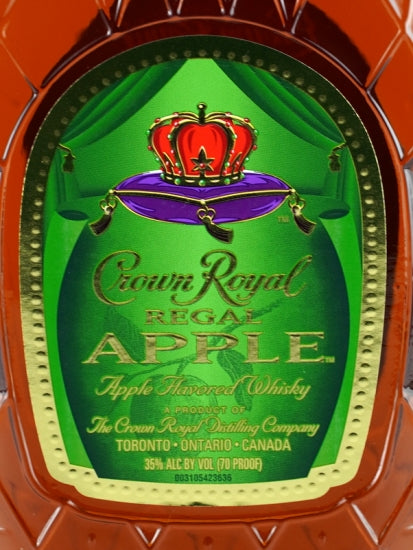 Crown Royal Apple Liqueur 1L