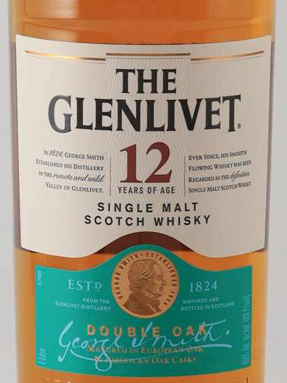 Glenlivet 12 Years 1L