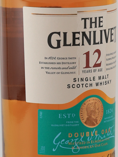 Glenlivet 12 Years 1L