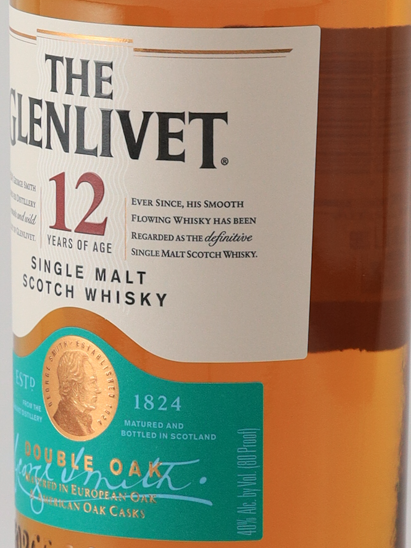 Glenlivet 12 Years 1L