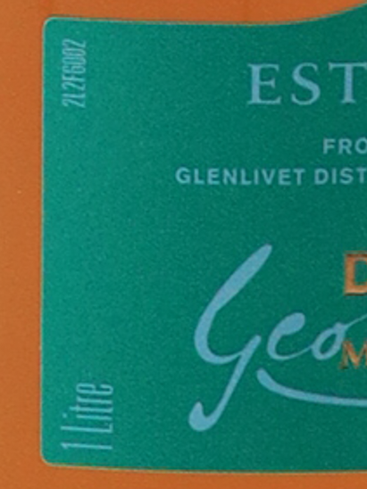 Glenlivet 12 Years 1L