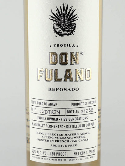 Don Fulano Reposado