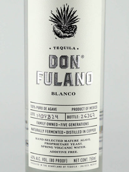 Don Fulano Blanco