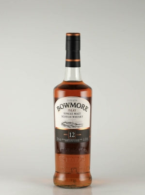 Bowmore 12 Years Old Label