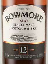 Load image into Gallery viewer, Bowmore 12 Years Old Label