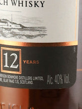 Load image into Gallery viewer, Bowmore 12 Years Old Label