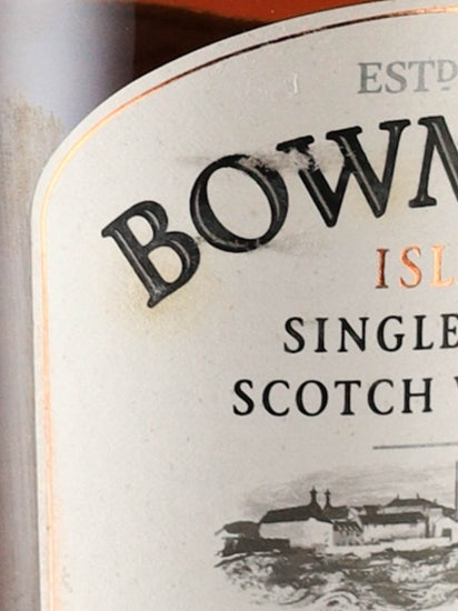 Bowmore 12 Years Old Label