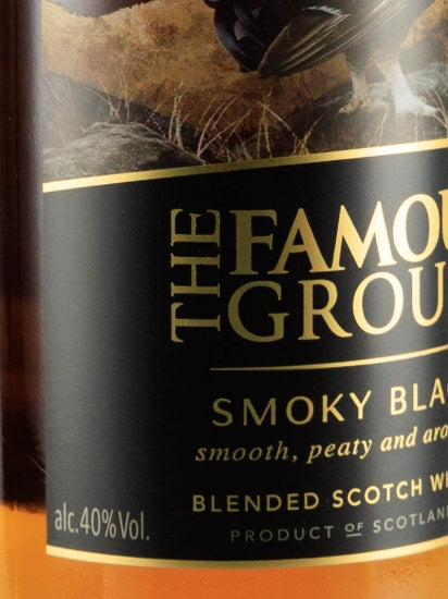 Famous Grouse Smoky Black 700ml
