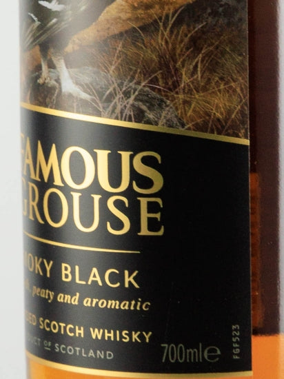 Famous Grouse Smoky Black 700ml