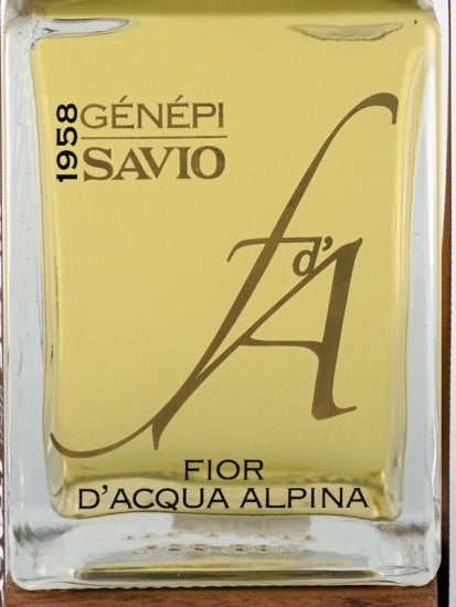 Genepy Fiodacqua Alpina