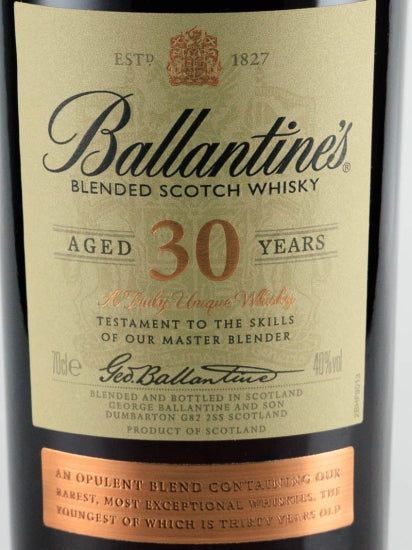 Ballantine's 30 Years