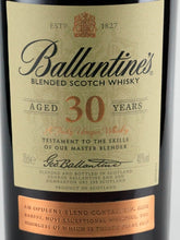 Load image into Gallery viewer, Ballantine's 30 Years