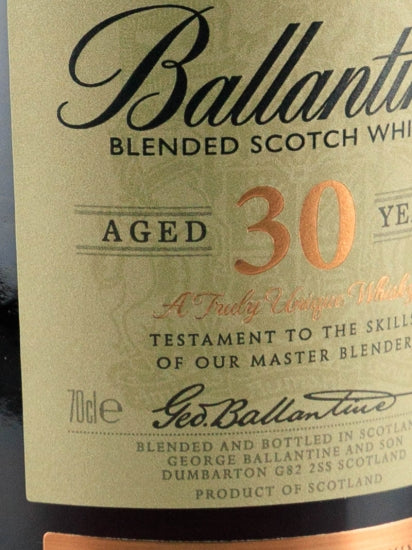 Ballantine's 30 Years