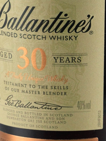Ballantine's 30 Years