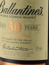 Load image into Gallery viewer, Ballantine's 30 Years