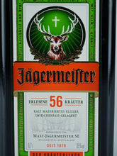 Load image into Gallery viewer, Jagermeister 700ml