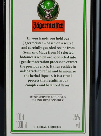 Jagermeister 1L