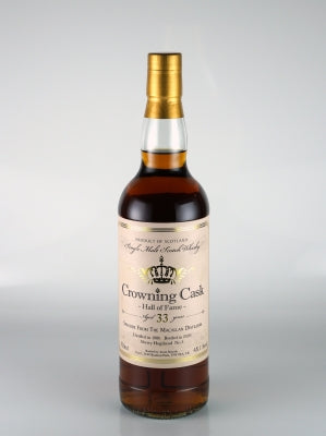 Crowning Cask Macallan 33 Years 1986