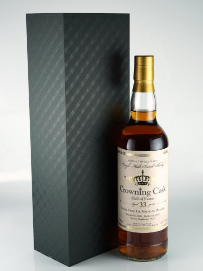 Crowning Cask Macallan 33 Years 1986