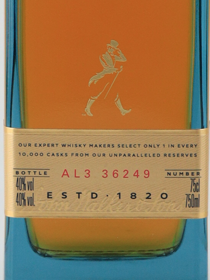 Johnnie Walker Blue Label 750ml