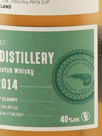 Signatory Very Cloudy Craigellachie 7 Years 2014 for LMDW