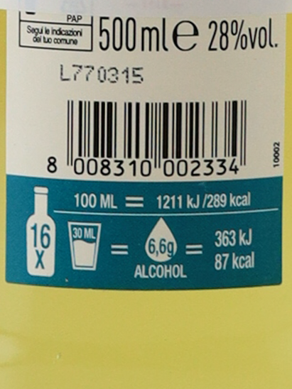 Toschi Limoncello