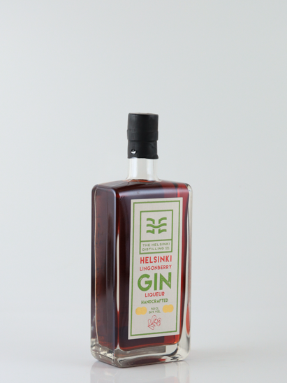 Helsinki Lingonberry Gin Liqueur