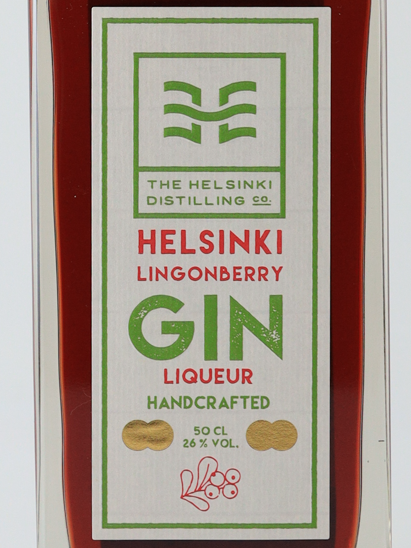 Helsinki Lingonberry Gin Liqueur